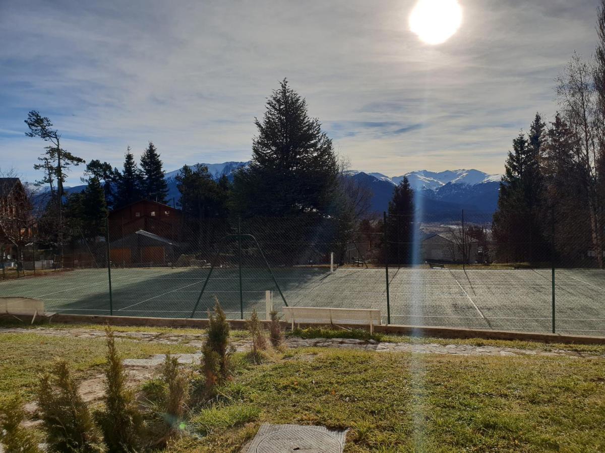 studio entier 25m2 proche centre ville Font Romeu Extérieur photo