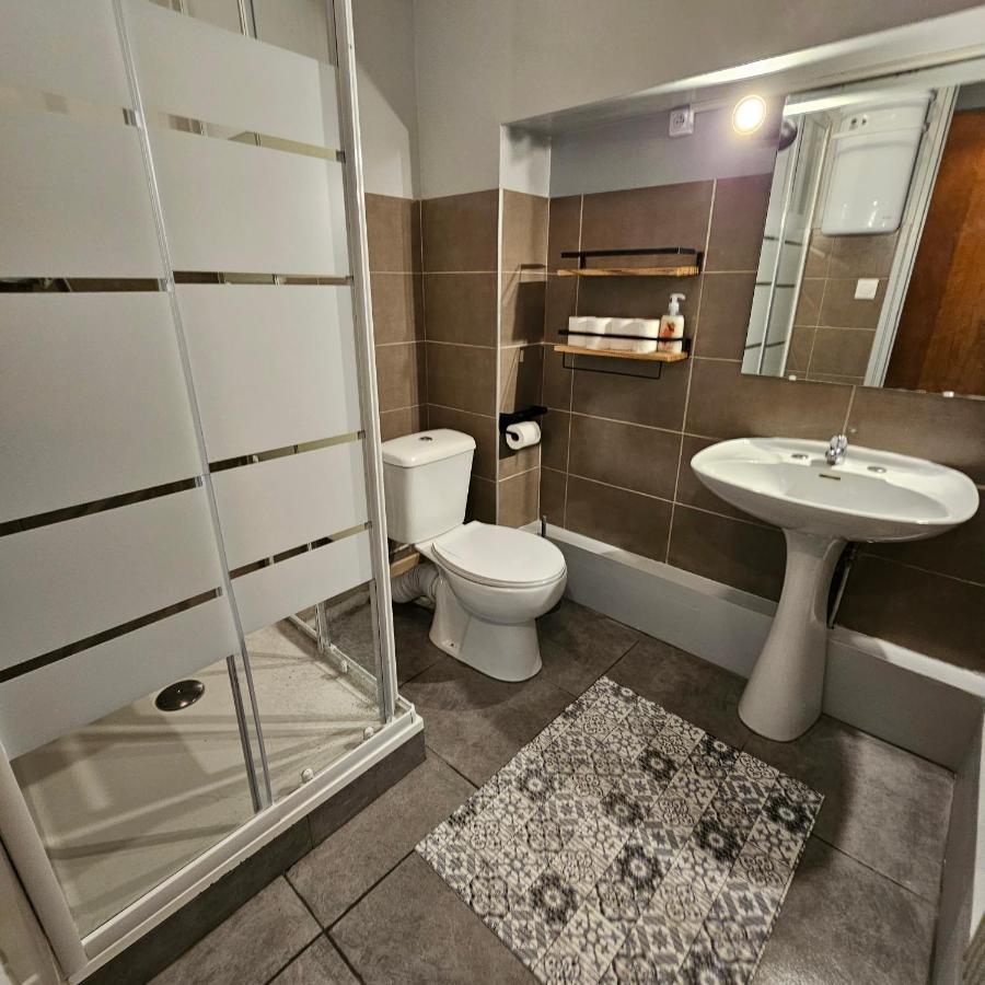 studio entier 25m2 proche centre ville Font Romeu Extérieur photo